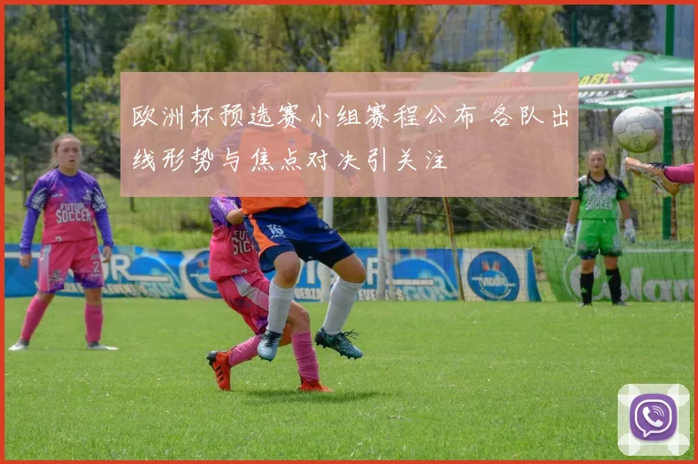 欧洲杯预选赛小组赛程公布 各队出线形势与焦点对决引关注