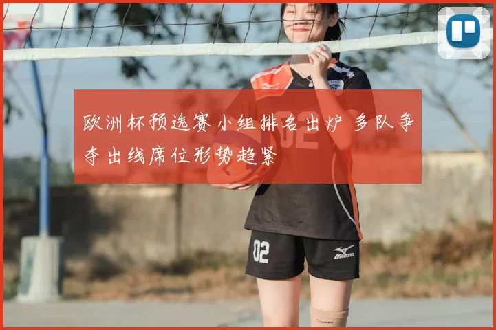 欧洲杯预选赛小组排名出炉 多队争夺出线席位形势趋紧